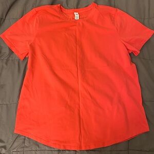 Lululemon love t-shirt lipgloss/glaze pink size 12